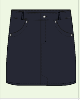 The Shorter Stellar Stretch Skort 15