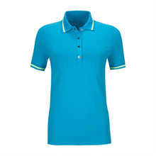 Load image into Gallery viewer, The Mia Short Sleeve Polo

