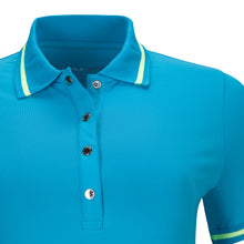 Load image into Gallery viewer, The Mia Short Sleeve Polo
