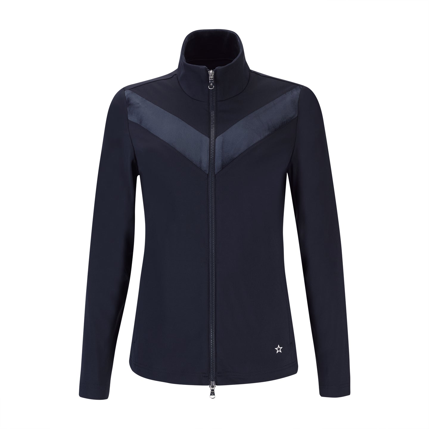 The Luxury Chevron Jacket