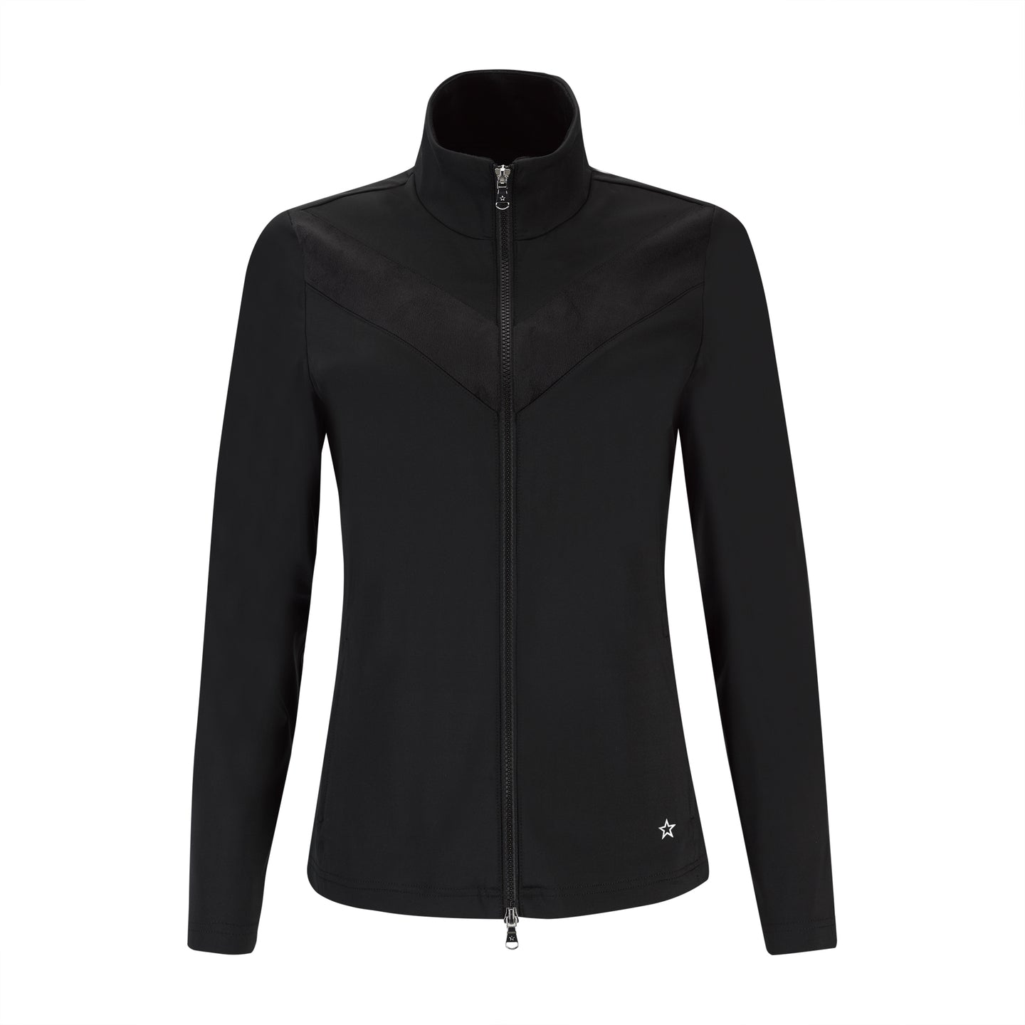 The Luxury Chevron Jacket