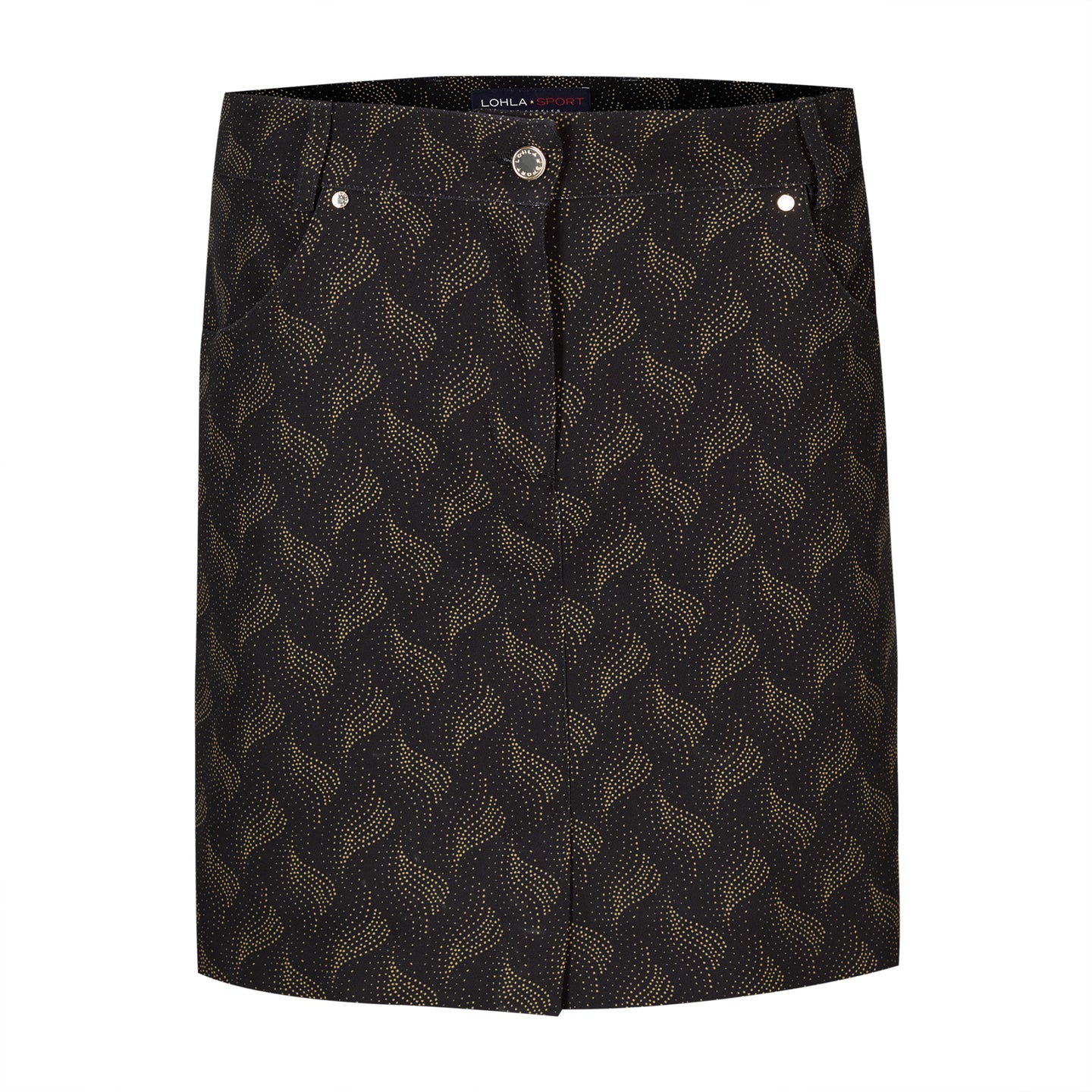 The Goldeneye Printed Skort