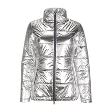 Load image into Gallery viewer, The Fabulous Metallic Silver Jacket
